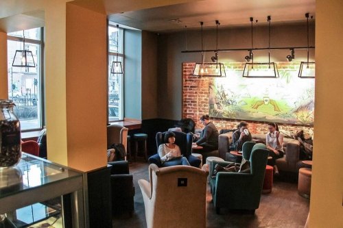Daniel Griffin Aparthotel, Krakow, vlakem