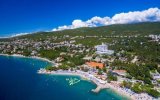 Zkrácená dovolená s dopravou a polopenzí v hotelu Delfin, Depandance hotelu Omorika (Crikvenica) Depandance hotelu Omorika (Crikvenica)