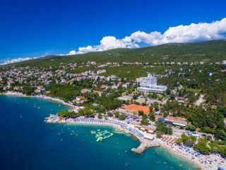 Depandance hotelu Omorika (Crikvenica) Depandance hotelu Omorika (Crikvenica)