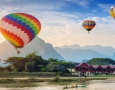 Vietnam, Laos A Kambodža