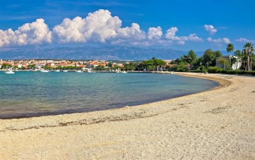 Jednodenní koupání na Pagu