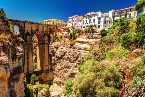 Siesty v krásné Andalusii