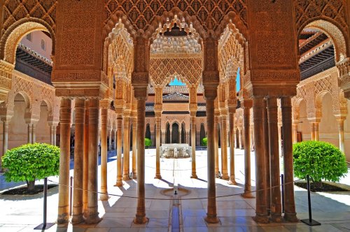 Siesty v krásné Andalusii