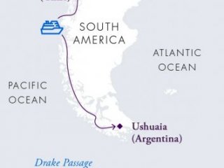 Patagonia & Chilean Fjords (Magellan Discoverer)