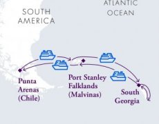 Falklands (Malvinas) & South Georgia (Magellan Explorer)
