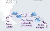 Falklands (Malvinas) & South Georgia (Magellan Discoverer)
