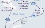 Falklands (Malvinas), South Georgia & Antarctica (Magellan Discoverer)