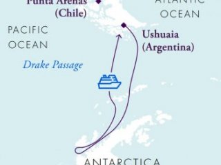 Antarctic Small Ship Expedition (Magellan Discoverer)