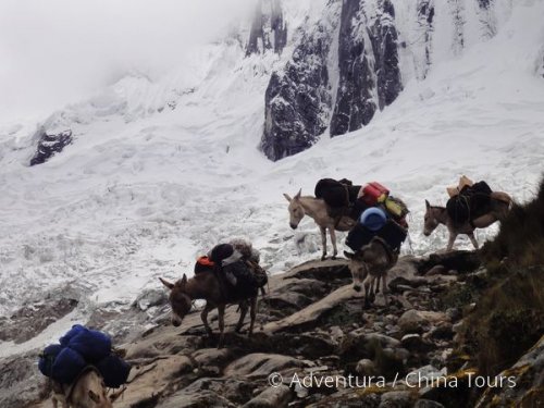 Peru – treking pod Huascaránem