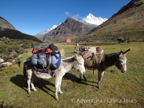 Peru – treking pod Huascaránem