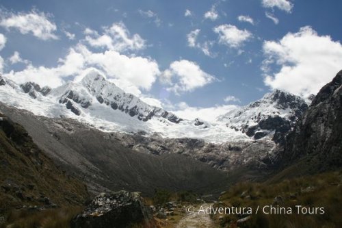 Peru – treking pod Huascaránem