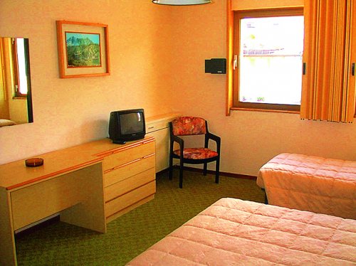 Apartmány Serodine