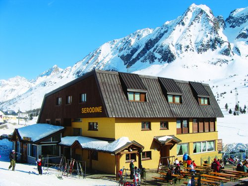 Apartmány Serodine