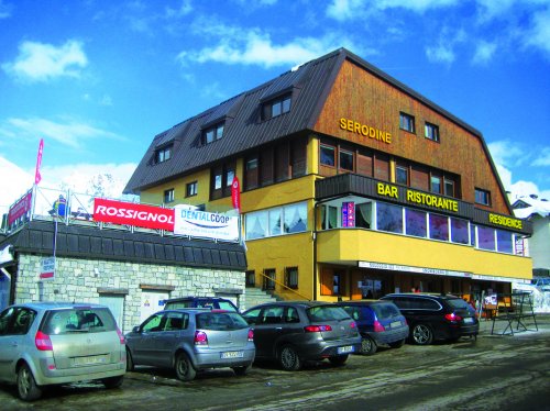 Apartmány Serodine