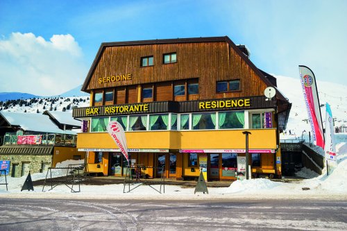 Apartmány Serodine