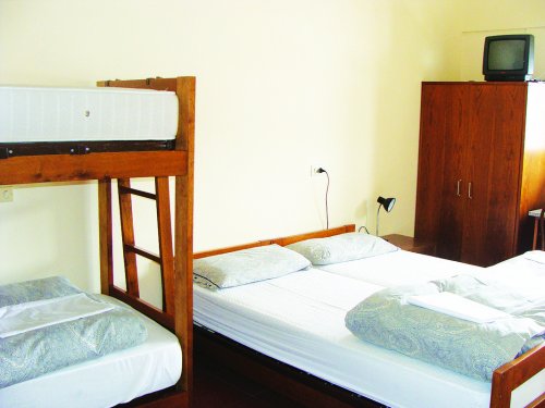 Apartmány Serodine