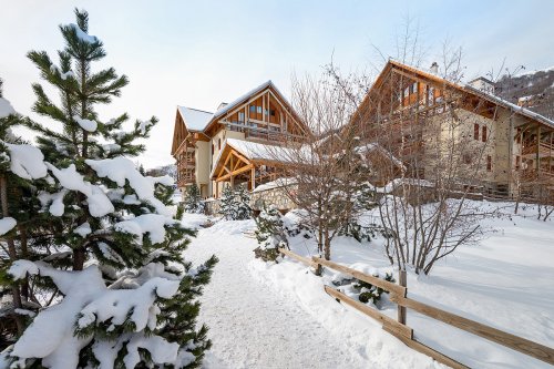 Residence Chalets du Galibier