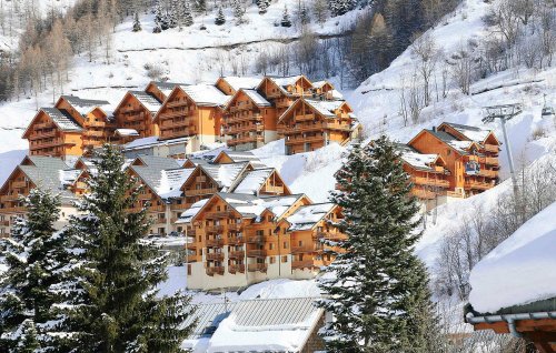 Residence Hameau et Chalets de la Vallée d´Or