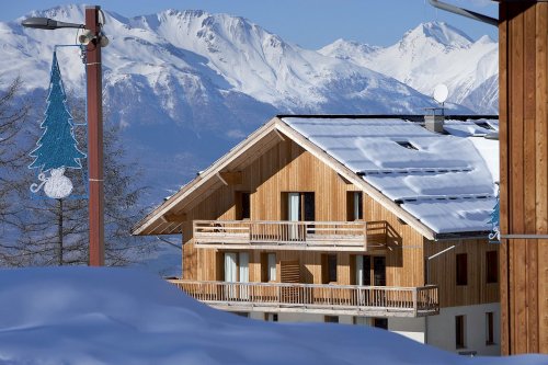 Residence Chalets de Bois Mean