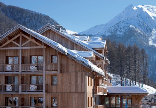 Residence Chalets de Bois Mean