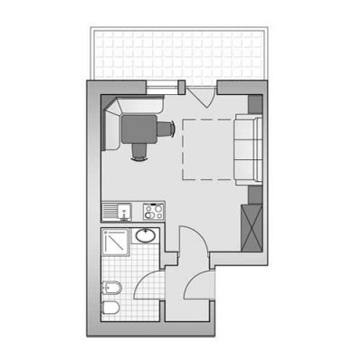 Apartmány Sella Ronda