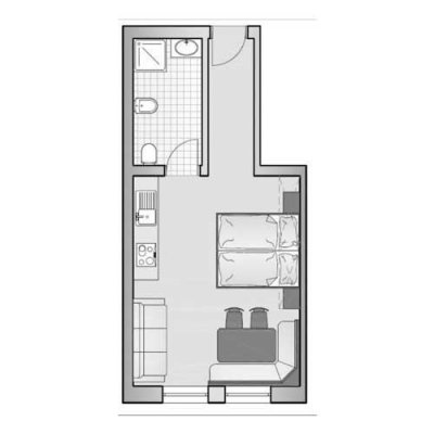 Apartmány Sella Ronda
