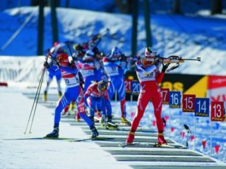 Oslo, Světový pohár v biatlonu 2027 - letecky (s průvodcem)