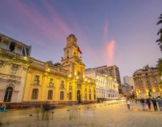 Santiago, Montevideo, Buenos, Iguazú a Rio
