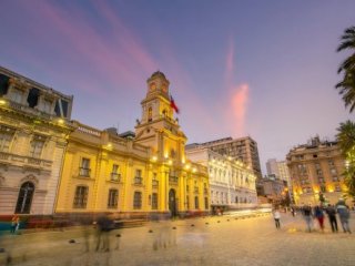 Santiago, Montevideo, Buenos, Iguazú a Rio