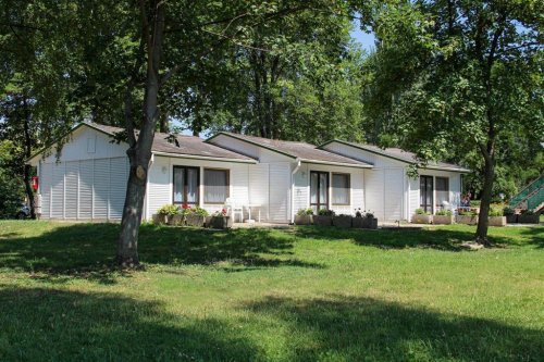 Kemp Balatontourist Füred (bungalovy)