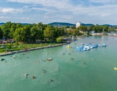 Kemp Balatontourist Füred (bungalovy)