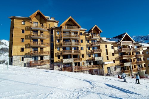 Residence Rochebrune Le Vallon
