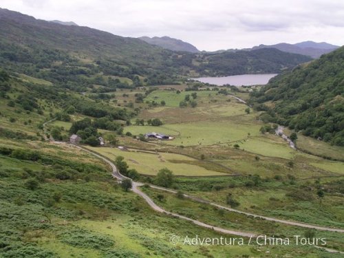 Wales a Anglie – národní parky, hrady i moře