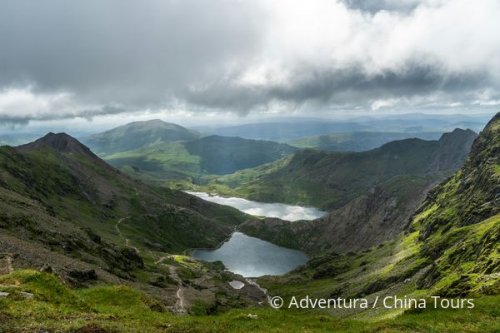 Wales a Anglie – národní parky, hrady i moře