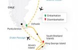 Antarctic Express: Crossing the Circle (World Voyager), Antarctic Express: Sail South, Fly North (World Voyager) Antarctic Express: Sail South, Fly North (World Voyager)