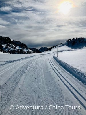 Běžkování v srdci Sextenských Dolomit