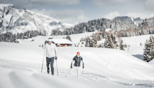 Běžkování v srdci Sextenských Dolomit