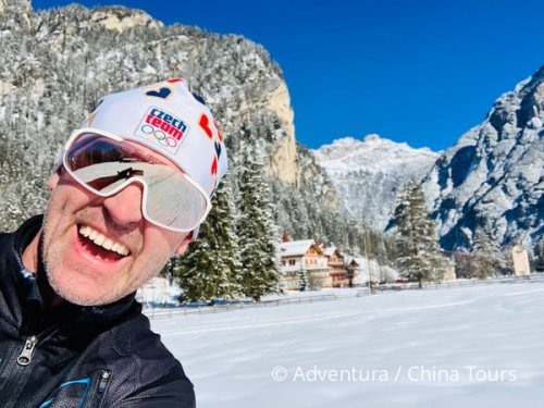 Běžkování v srdci Sextenských Dolomit