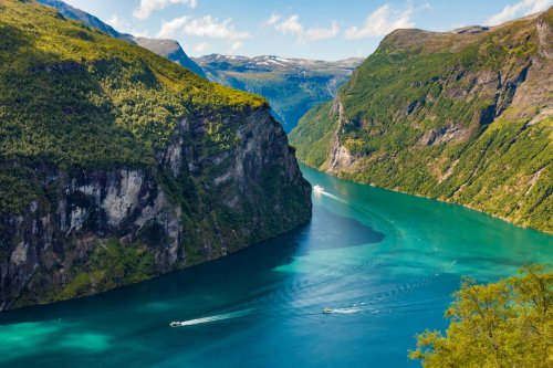 DO SRDCE NORSKÝCH FJORDŮ
