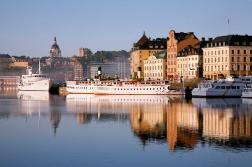 STOCKHOLM - loď Vasa, muzeum ABBA