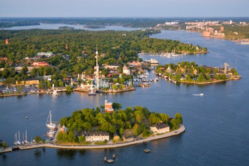 STOCKHOLM - loď Vasa, muzeum ABBA