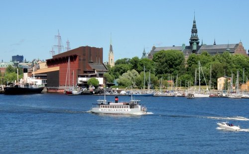 STOCKHOLM - loď Vasa, muzeum ABBA
