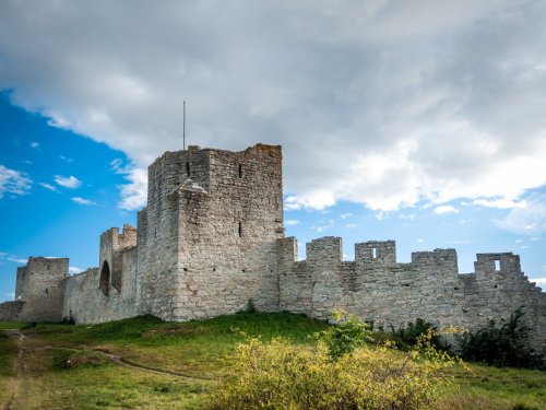 VIKINGSKÝ OSTROV GOTLAND