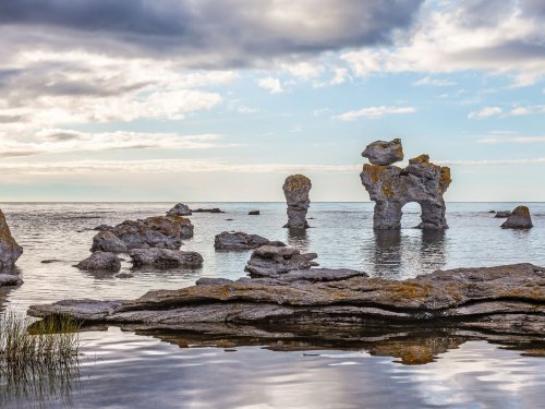 VIKINGSKÝ OSTROV GOTLAND