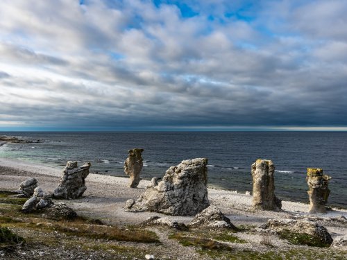 VIKINGSKÝ OSTROV GOTLAND