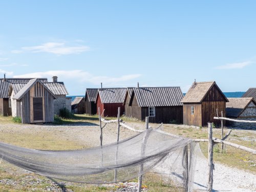 VIKINGSKÝ OSTROV GOTLAND