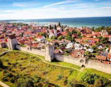 VIKINGSKÝ OSTROV GOTLAND