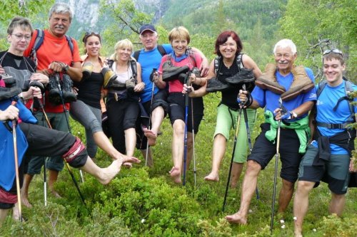 VODOPÁDY, LEDOVCE A FJORDY NORSKA