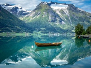 VODOPÁDY, LEDOVCE A FJORDY NORSKA VODOPÁDY, LEDOVCE A FJORDY NORSKA