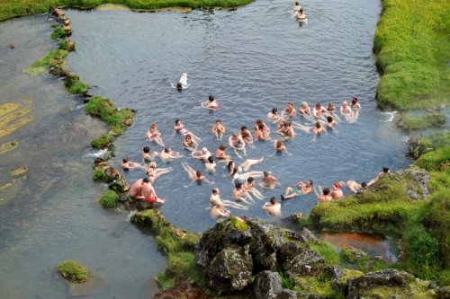 ZA POLÁRNÍ ZÁŘÍ NA ISLAND, hotel
